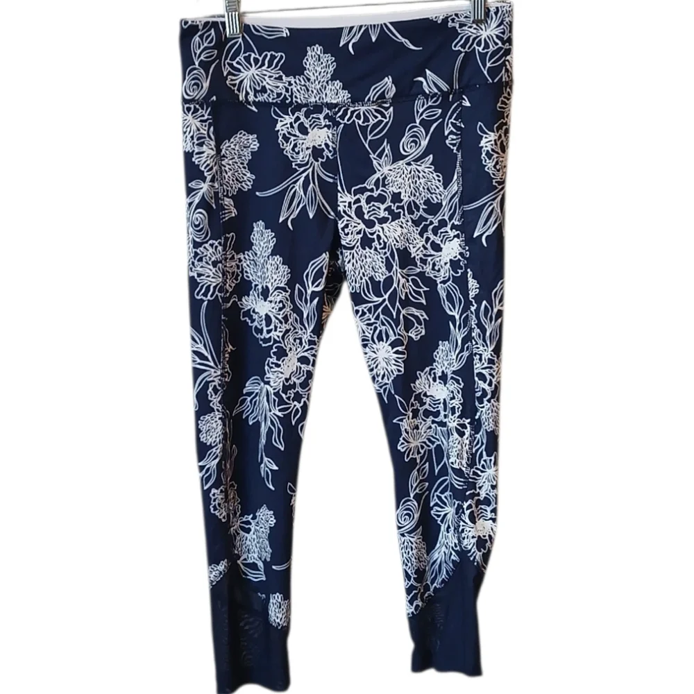 VOGO Athletica navy floral